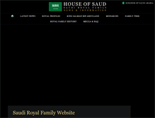 Tablet Screenshot of houseofsaud.com